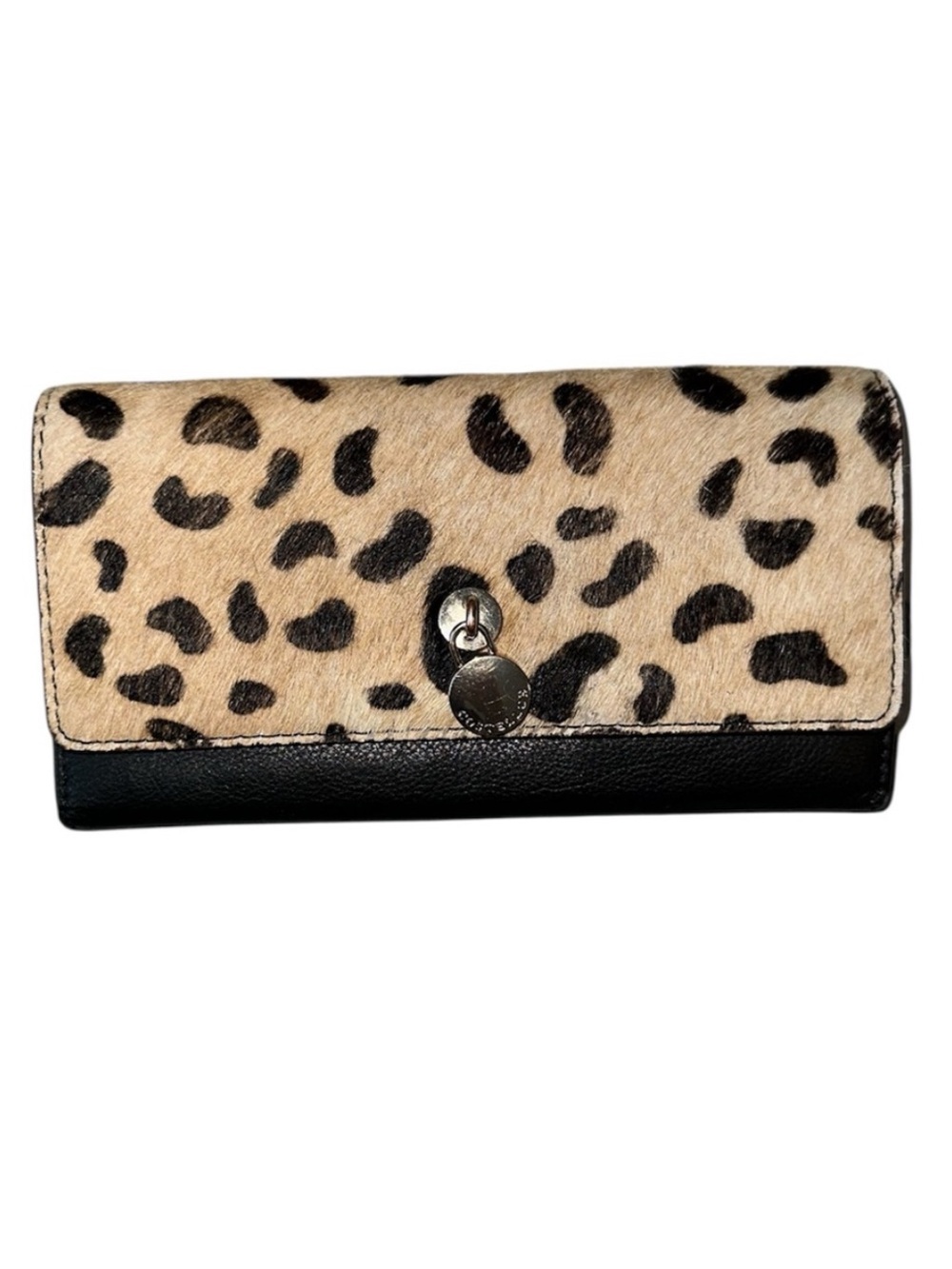 Paul Costello Leopard Print Women's Clutch Wallet